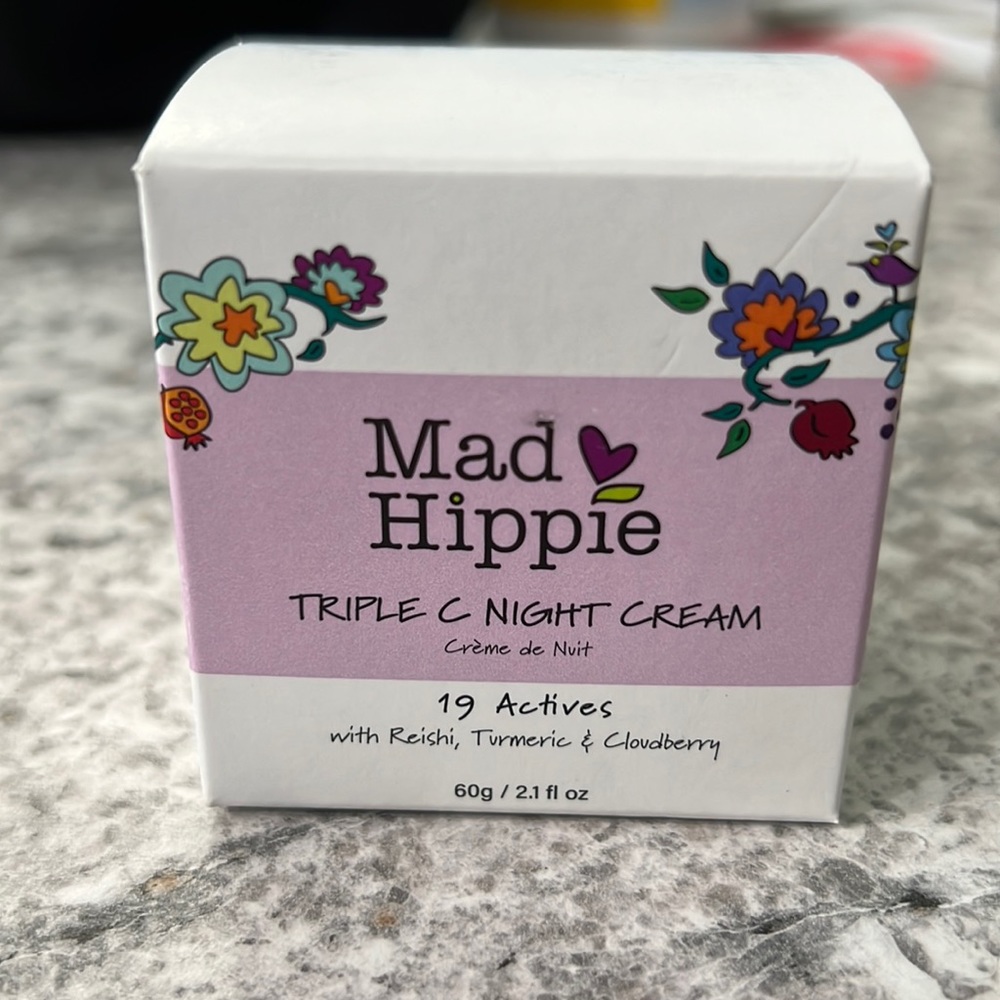 Mad Hippie triple c night cream
